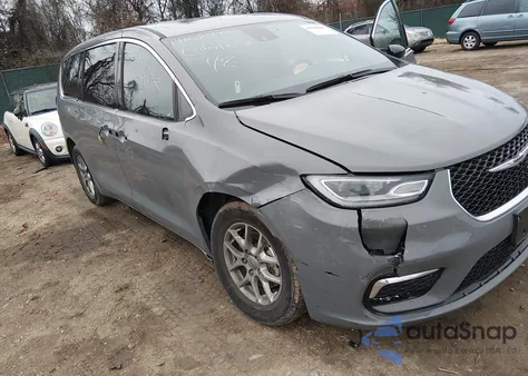 2025 Chrysler Pacifica Select из США, поврежденный, VIN 2C4RC1BG4SR540376